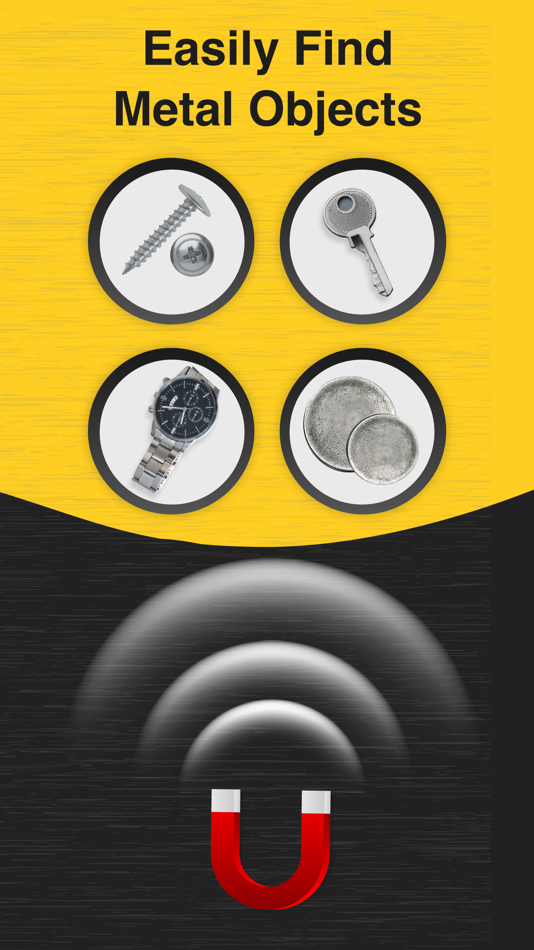 #4. Metal Detector & Stud Finder + (iOS) 由: Apps Labs