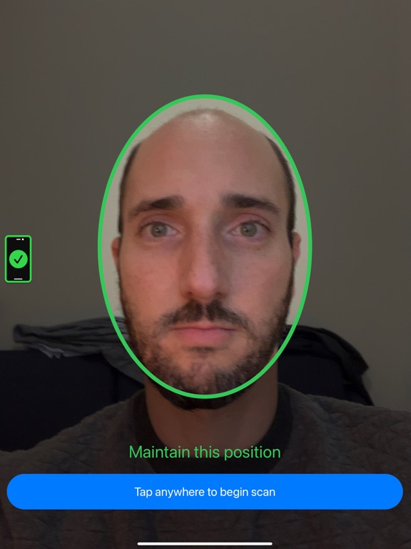 Screenshot #6 pour 3-D Face Scan