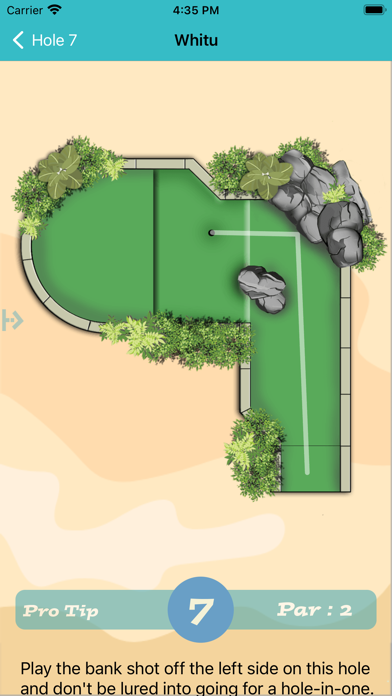 Maori Falls Adventure Golf Screenshot