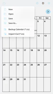 ez calendar maker iphone screenshot 4