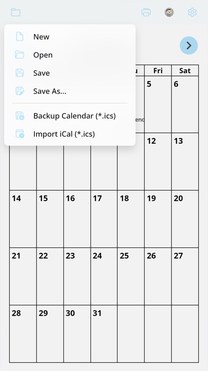 EZ Calendar Maker screenshot-3