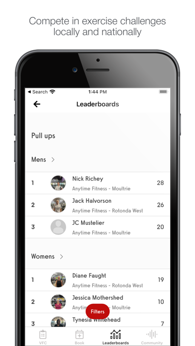 Verified Fitness Screenshot