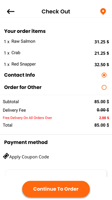 Online Retail Store Screenshot