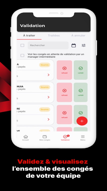 DAILYAPPS Conges screenshot-3