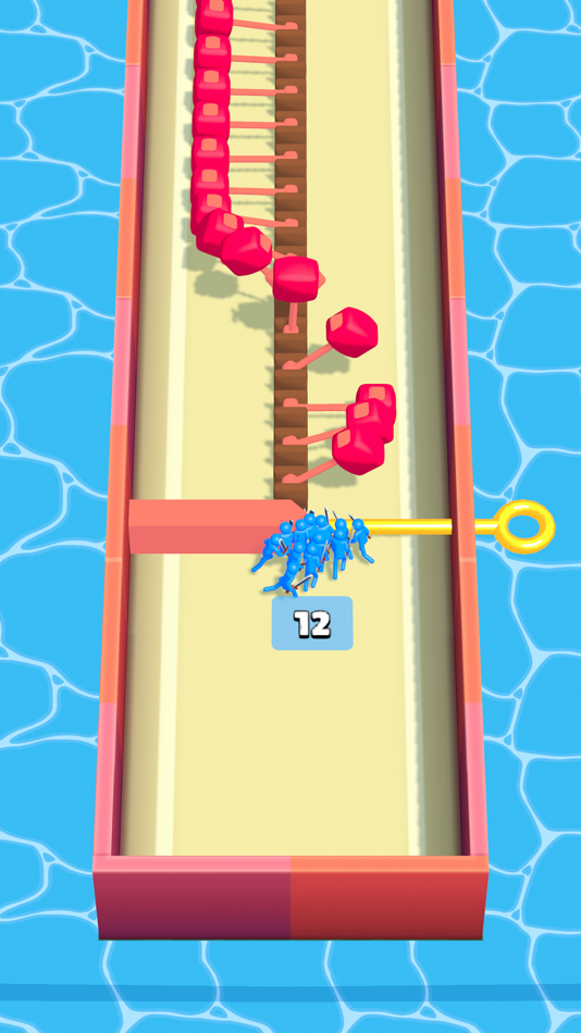 #1. Pull the Pin Army (iOS) 由: Five More Minutes Games