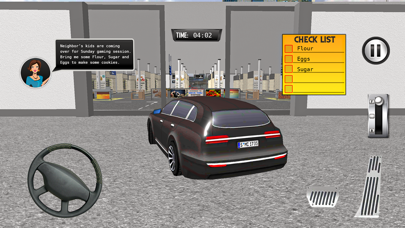 Drive Thru Super-Market: Modern City Car Shopping 3D screenshot 3