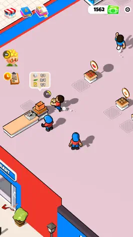 Game screenshot My Delivery Mart hack