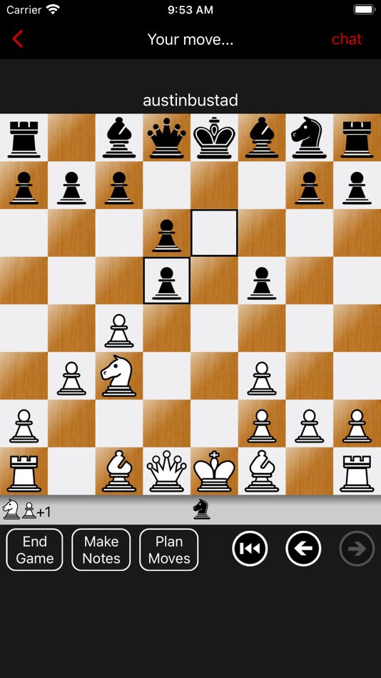 #1. Chess By Post Premium (iOS) 由: Games By Post LLC