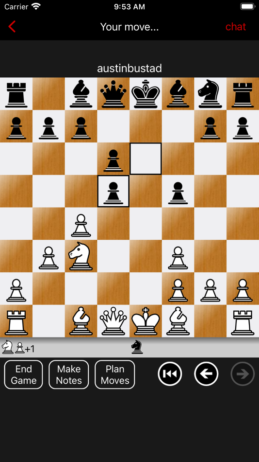 Chess By Post Premium - 2.2 - (iOS)