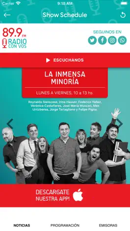 Game screenshot Radio Con Vos hack
