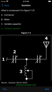 ham test prep: technician iphone screenshot 2