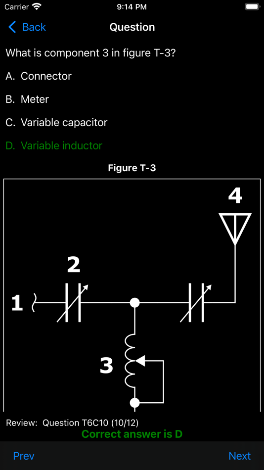 #2. HAM Test Prep: Technician (iOS) 由: Patrick J Maloney LLC