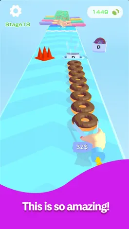 Game screenshot Donuts Factory Run hack
