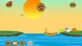 Game screenshot Crossing River Puzzle mod apk