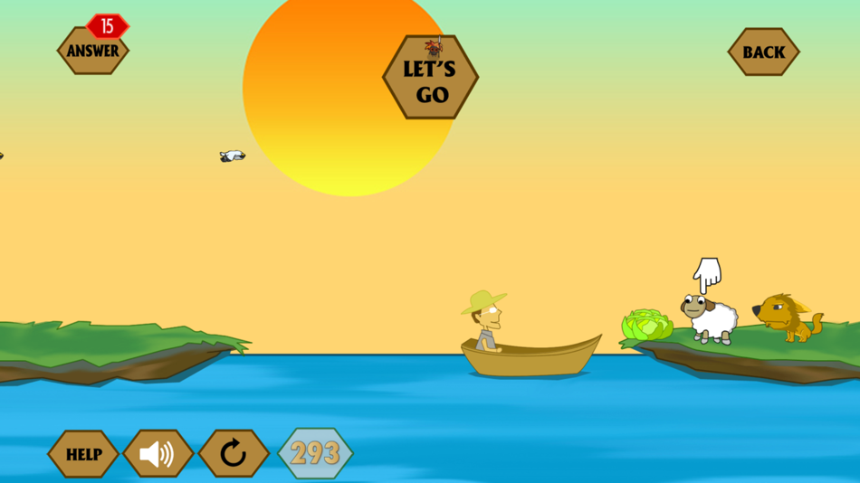 #1. Crossing River Puzzle (iOS) 由: Tiep Le