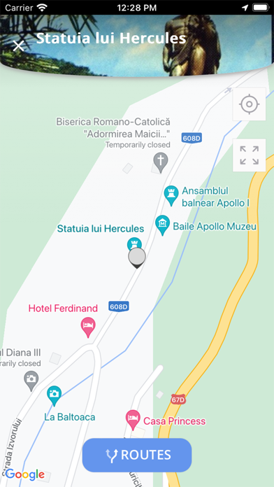 Discover Baile Herculane Screenshot