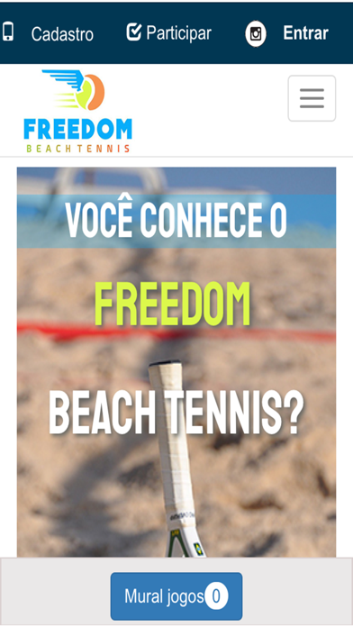 Freedom Beach Tennis Screenshot