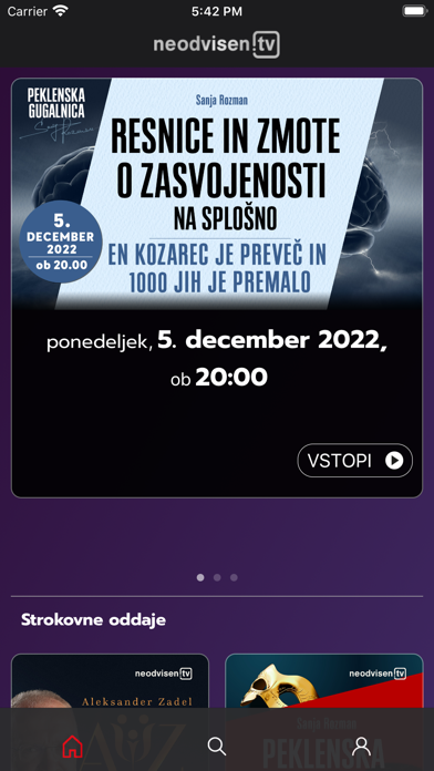 Neodvisen.TV Screenshot