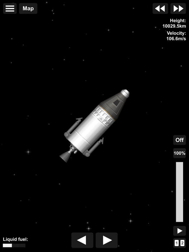 ‎Spaceflight Simulator Capture d'écran