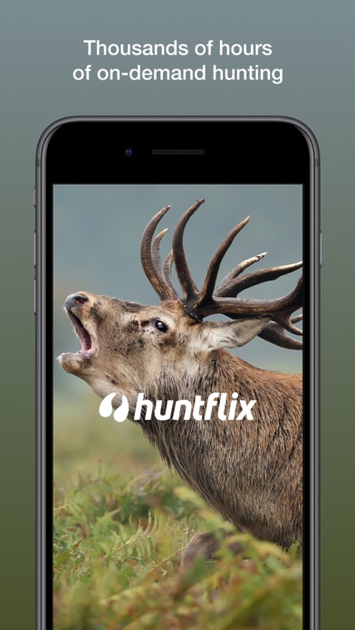 Huntflix Screenshot