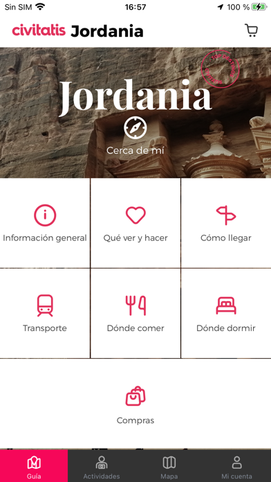 Guía de Jordania Screenshot