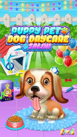 Game screenshot Puppy Pet Dog Daycare & Salon mod apk