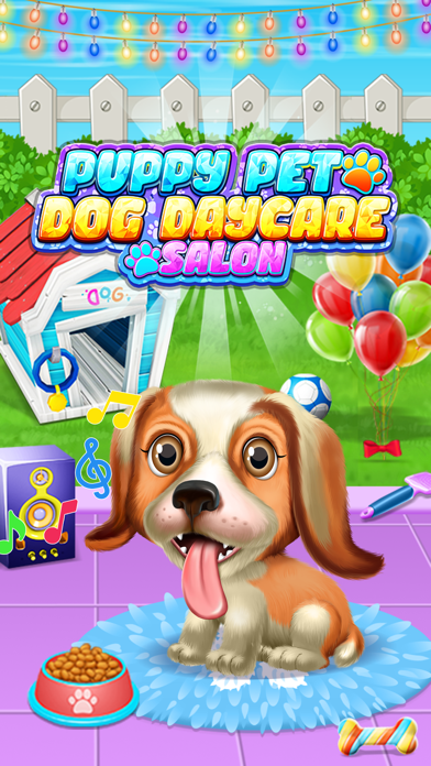 Puppy Pet Dog Daycare & Salon Screenshot