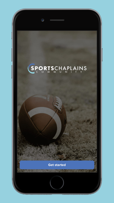 Sports Chaplains Community Screenshot