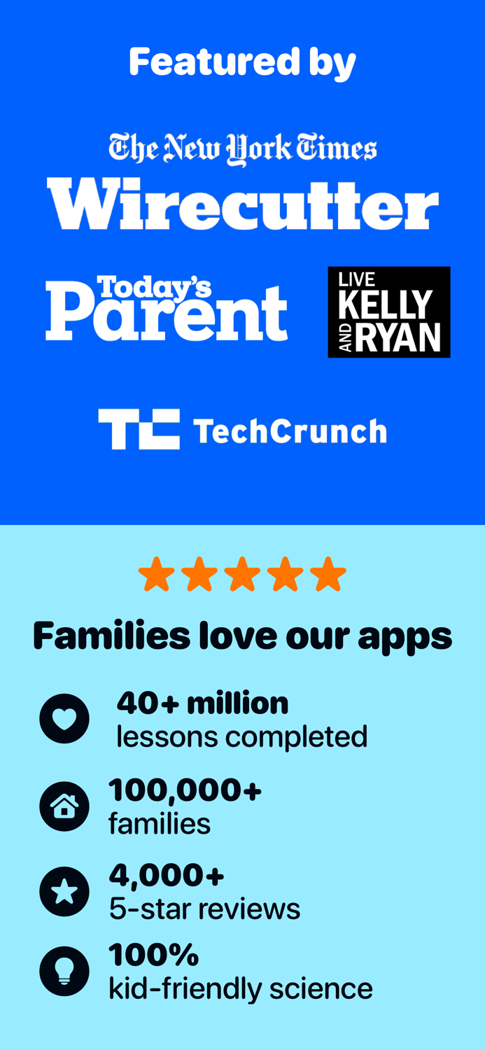 Preschool Games - Science App