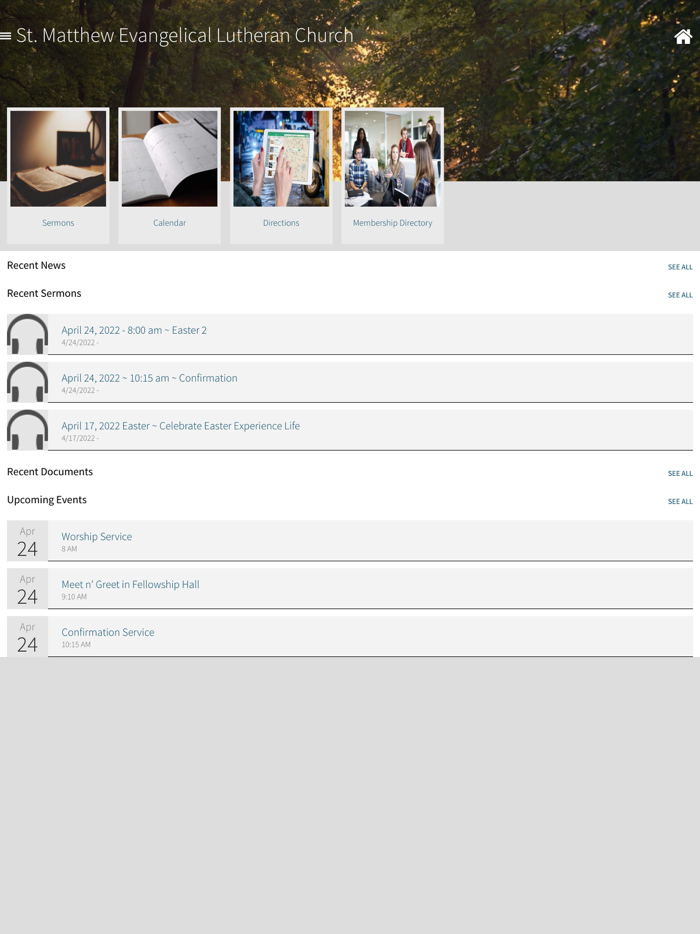 St. Matthew Evangelical