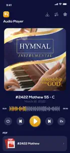 Friendship with God Hymnal screenshot #3 for iPhone