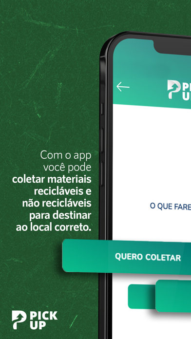 PickUp Brasil - Coletador Screenshot
