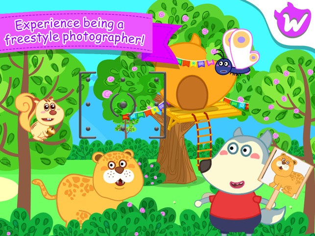 Download do APK de Wolfoo: Kids Learn About World para Android