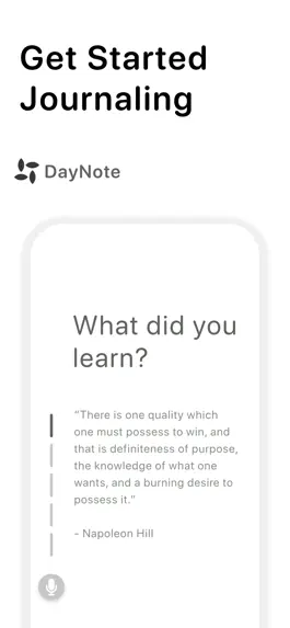 Game screenshot DayNote • Guided Journaling mod apk