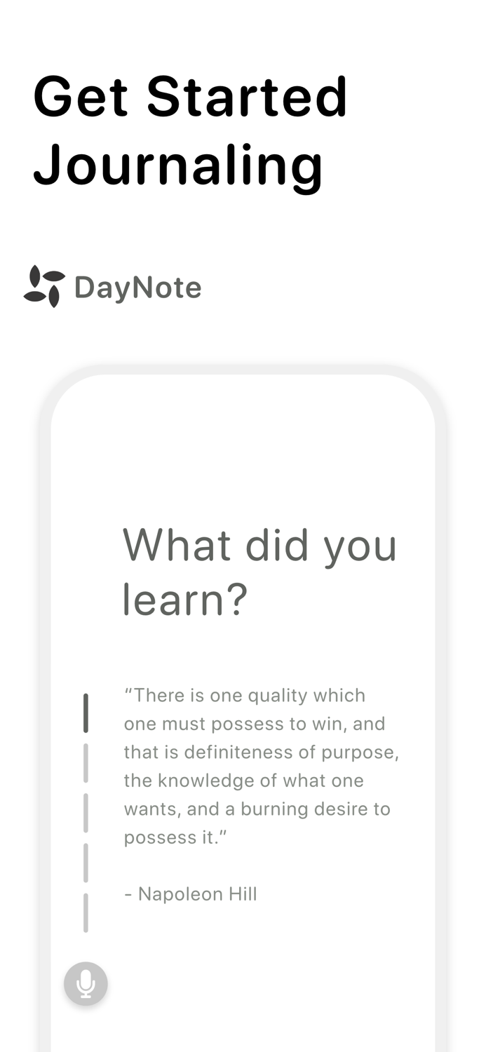 DayNote • Guided Journaling
