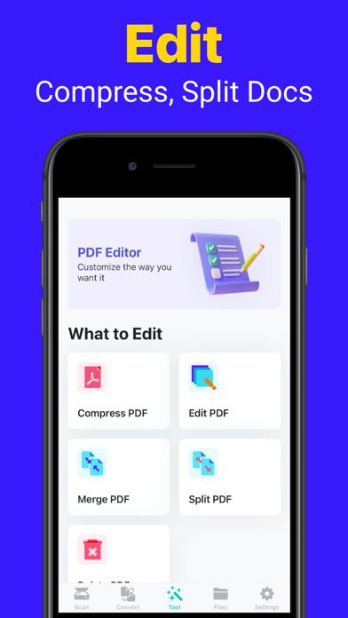 PDF Scanner, PDF Editor Appのおすすめ画像5