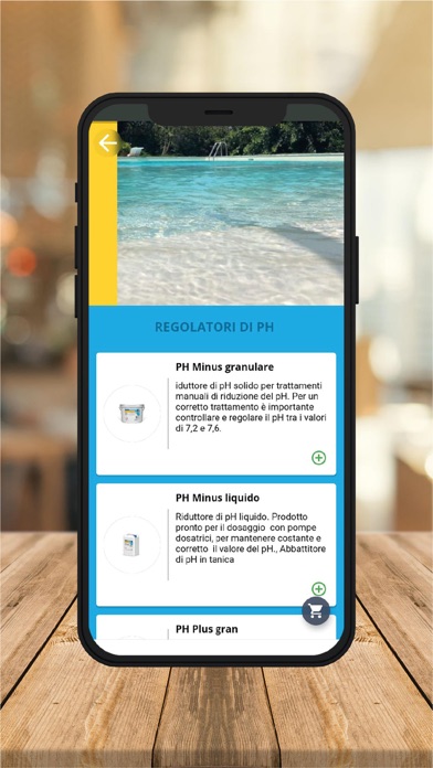 PRODOTTI PER LA MIA PISCINA Screenshot