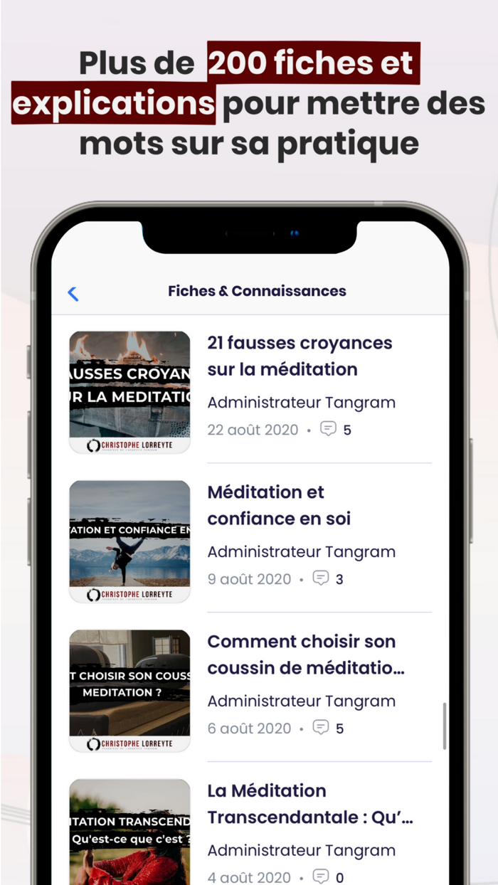 Tangram Live  Méditation