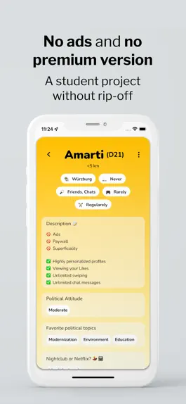 Game screenshot Amarti Dating apk