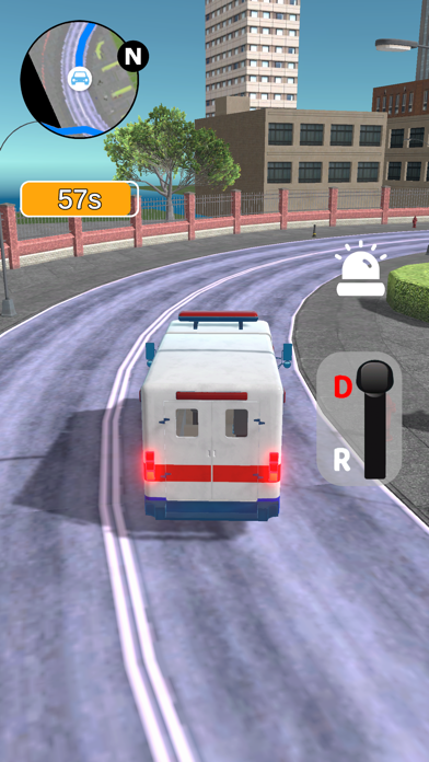 Real Ambulance Drive Screenshot