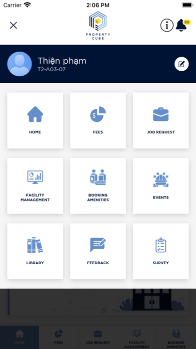 Property Cube Singapore Screenshot