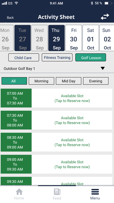 Milwaukee Athletic Club Screenshot