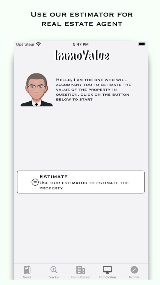 #2. ImmoTracker (iOS) By: Eddy Nemer