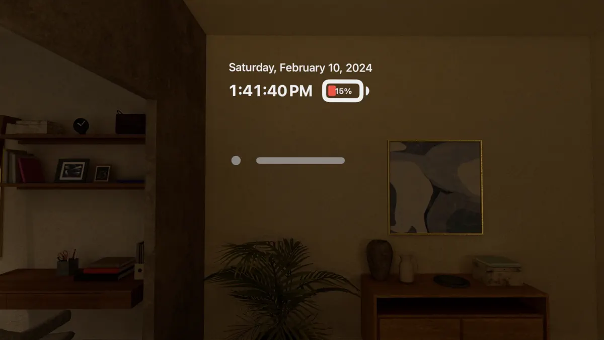 Battery Clock Widget screenshot 2