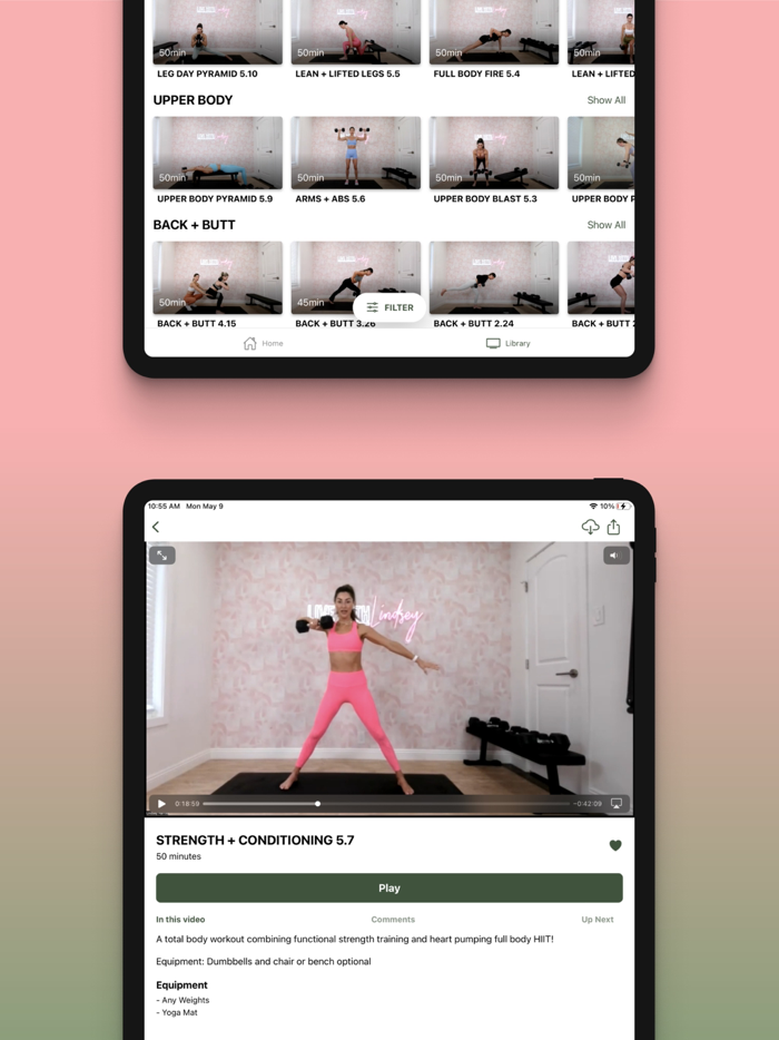 Lindsey Harrod Fitness