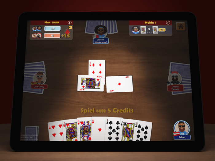 Jassen Online - Schieber Jass