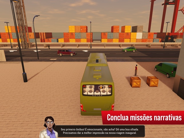 Download do APK de jogo de dirigir ônibus viagem para Android