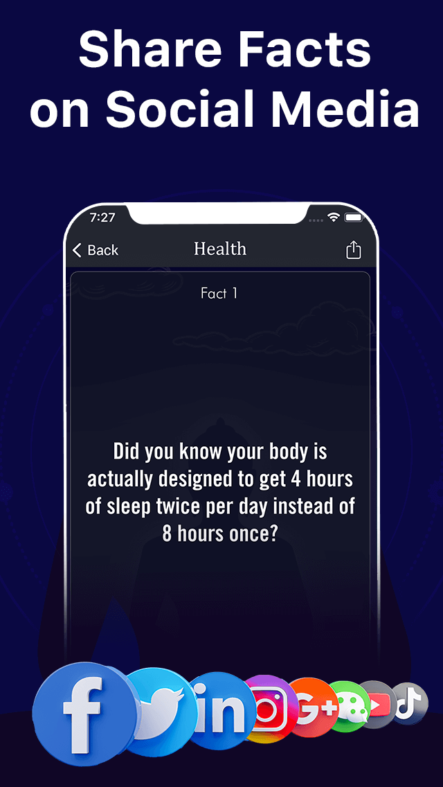 Psychological Life Facts