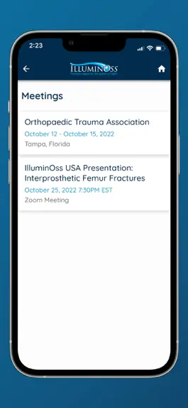 Game screenshot IlluminOss Medical apk