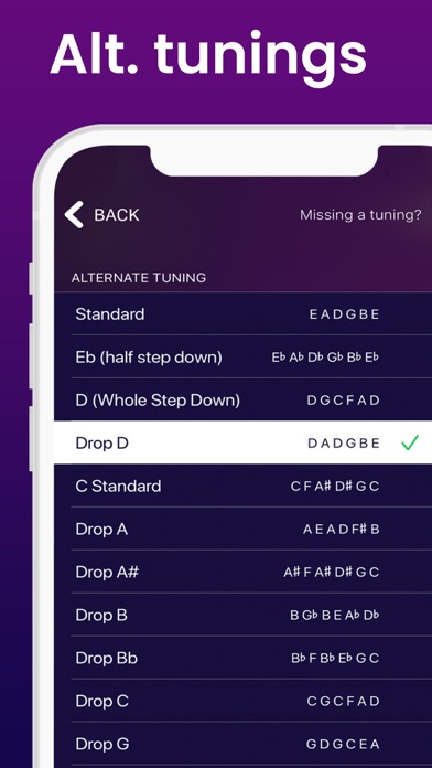 Simply Tune: Guitar Tunerのおすすめ画像6